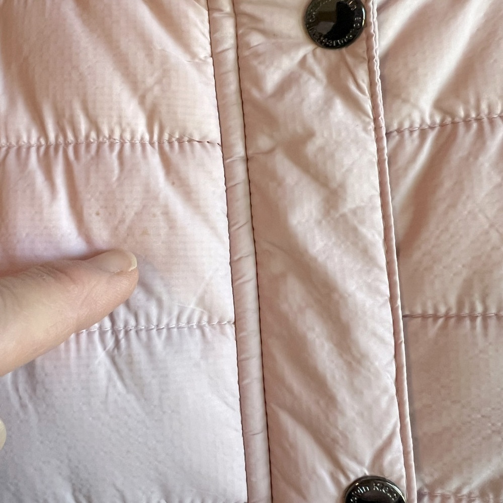 Calvin Klein Performance Rose Blush Color Quilted Vest Size Medium - Picture 8 of 8
